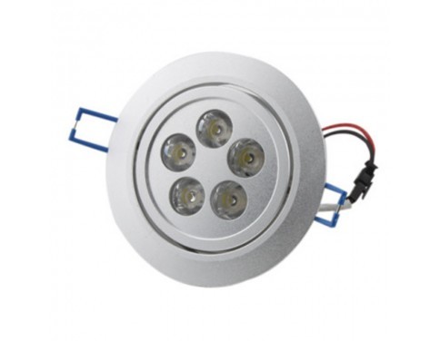 5W AC85-265V Warm White Down lamp